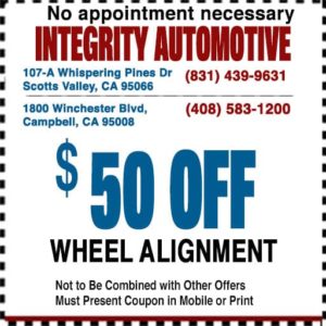 Integrity Automotive Wheel Alignment (Scotts Valley)